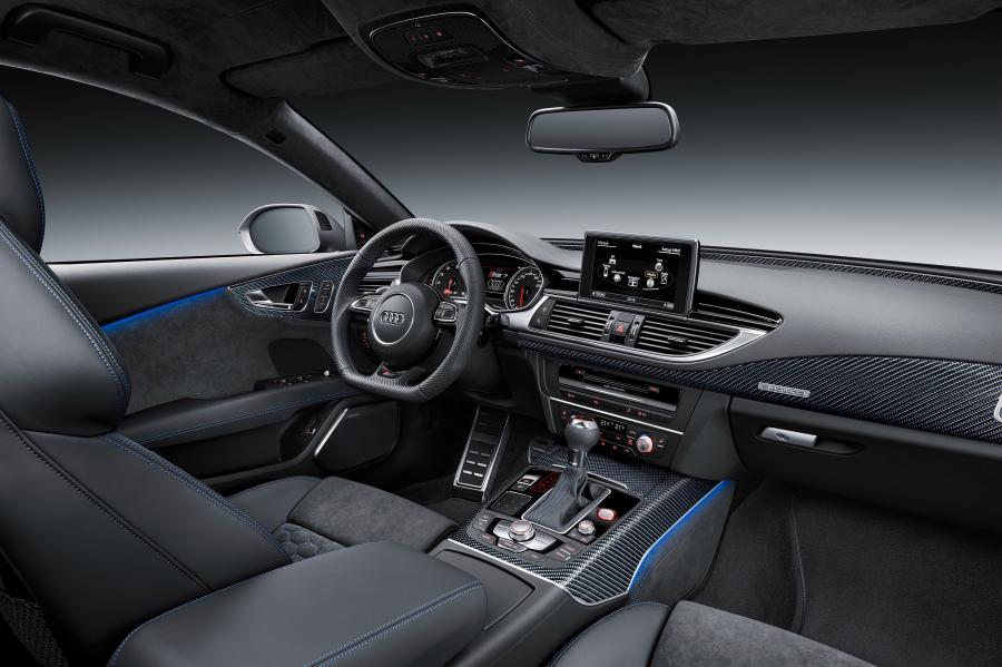 Торпедо Audi RS7 Sportback Performance 2015 года  (WW) (фото 30 из 30)